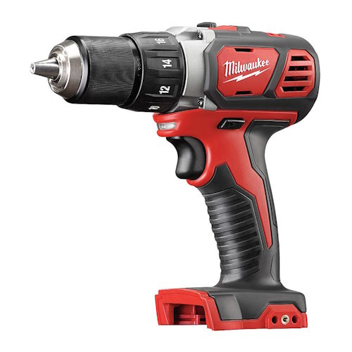 Milwaukee Cordless Drill Driver, Bare, 18.0V