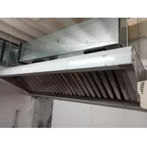Rectangular Commercial Kitchen Chimney