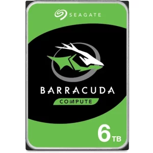 Seagate Barracuda 6 TB Internal Hard Drive HDD