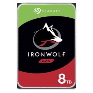 Seagate IronWolf 8 TB NAS Internal Hard Drive HDD 8.89 cm SATA