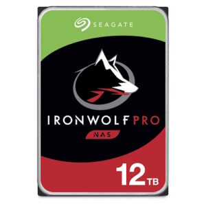 Seagate IronWolf Pro 12TB NAS Internal Hard Drive HDD 3.5 Inch SATA