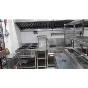 Stainless Steel Commercial Kitchen