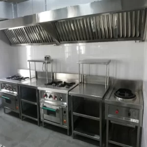Stainless Steel Hotel Kitchen Equipments For Commercial Use