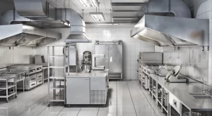 all commercial kitchen equipment