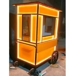 momo Fast Food Stall Cart