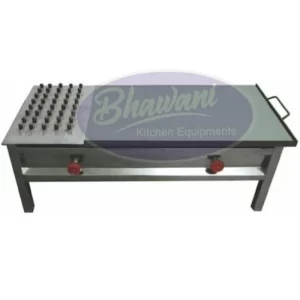 SS Chapati Plate Puffer