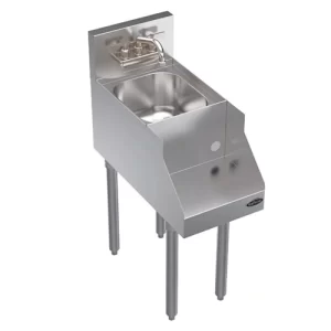 Stainless Steel New Blender Station With Sink