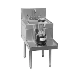 sink with blender