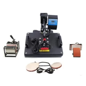 5 in 1 heat sublimation printing machine