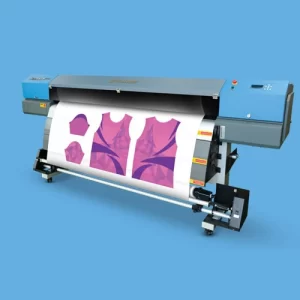 dye sublimation printing machine