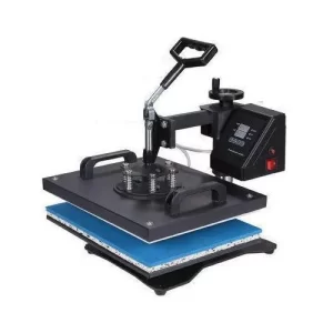 single heat press sublimation machine