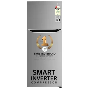 LG 242 L 2 Star Frost Free Smart Inverter Double Door Refrigerator