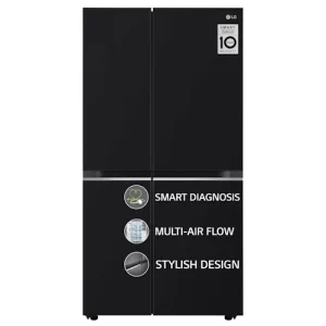 LG 655 L Frost Free Inverter Side by Side Refrigerator