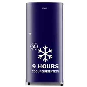 Whirlpool 184 L 2 Star Direct Cool Single Door Refrigerator