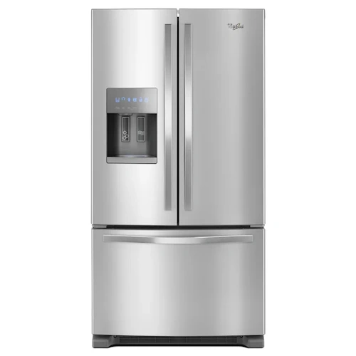 Whirlpool WRF555SDFZ 25 Cu. Ft. Stainless Steel French Door Refrigerator