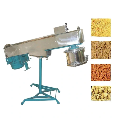 7 inch namkeen extruder making machine