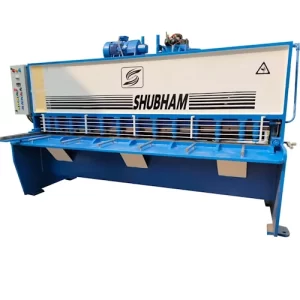 8 Feet Hydraulic Sheet Shearing Machine