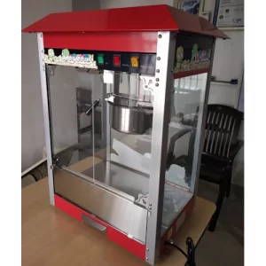 Electric Glass Popcorn Making Machine