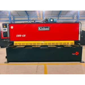Hydraulic Sheet Shearing Machine
