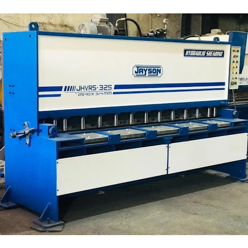 Hydraulic Sheet Shearing Machine