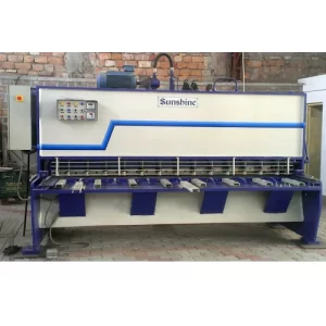 Hydraulic Sheet Shearing Machine