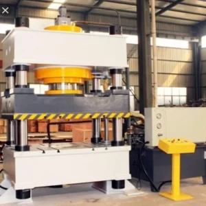 Mild Steel Hydraulic Power Press Machine