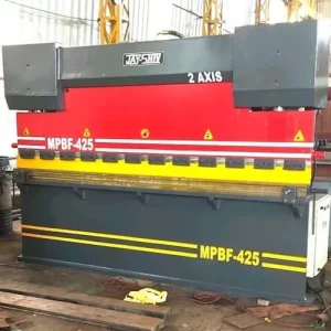 Nc Front Cylinder Press Break Machine, For Sheet Bending