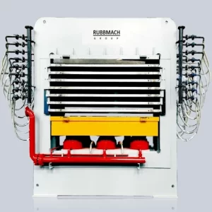 plywood pressing machine