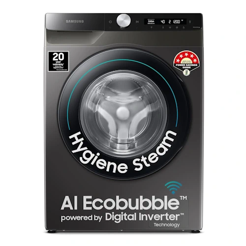 Samsung 8 kg Fully Automatic Front Load Washing Machine WW80T504DAX1TL