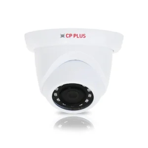 CP PLUS 2.4MP Full HD IR Dome Night Vision CCTV Camera, 3.6mm- 1080p CP-VAC-D24L2-V3