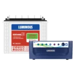Sine Wave Luminous Eco Volt Inverter 1050 and Rc18000 Tubular Battery