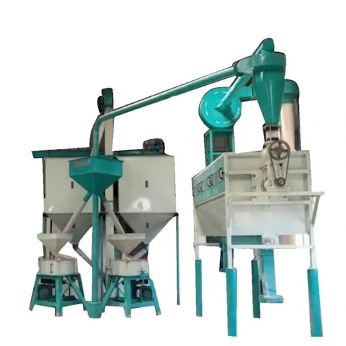 37hp Automatic Flour Mill Plant