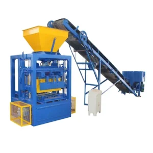 Achieve Hydraulic Concrete Block Making Machine