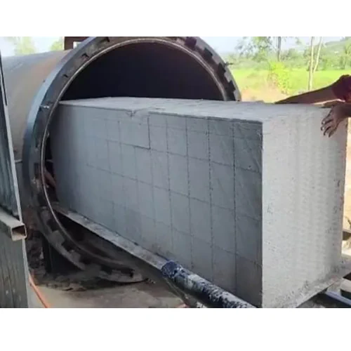 Mild Steel Fully Automatic AAC Block Making Machine