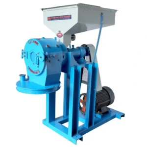 Semi Automatic 10 HP Commercial Atta Chakki Machine