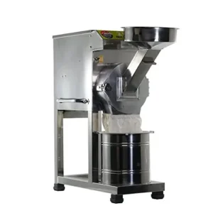 Semi Automatic 5 HP Stainless Steel Atta Chakki Machine