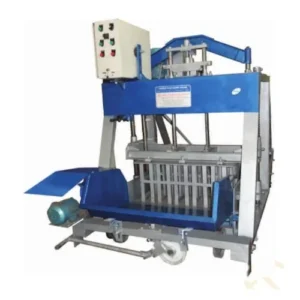 Semi Automatic Concrete Block Making Machine, Power: 13.5 kW