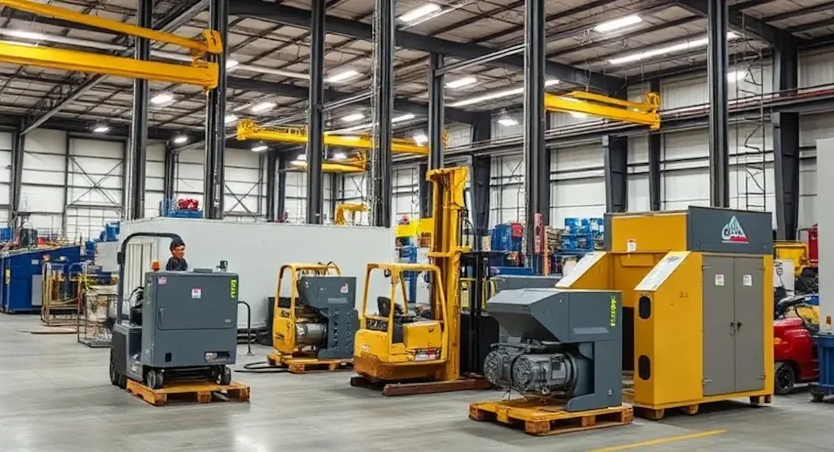 A Guide to Sourcing Second-Hand Industrial Equipment