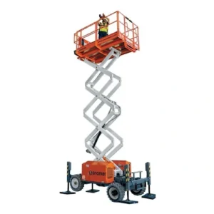 Scissor Lift Electric Operated S3215L 6.6 Mtr