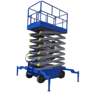 TechnoAce Mobile Scissor Lift for Industrial