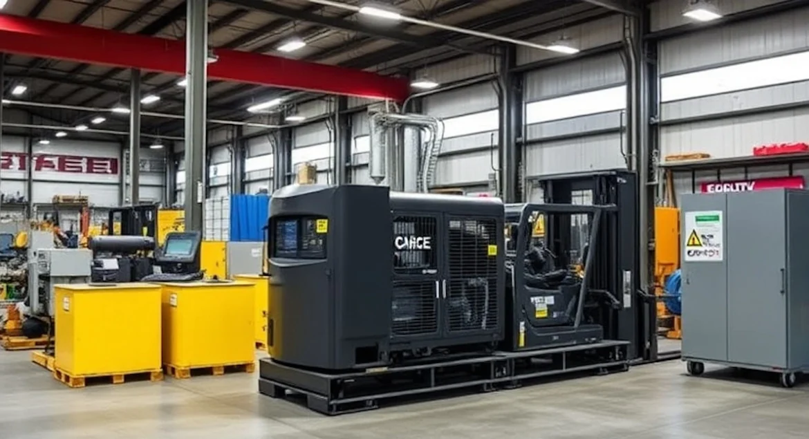 industrial equipments