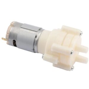12V DC Pump White 5mm High Pressure R385
