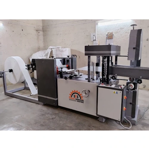 SESPL Fully Automatic Double Printing Paper Napkin Making Machine