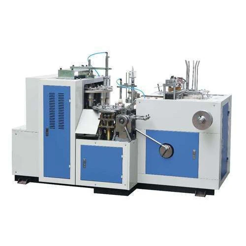 Paper Coffee Cup Making Machine, Cup Size - 100-350 ml