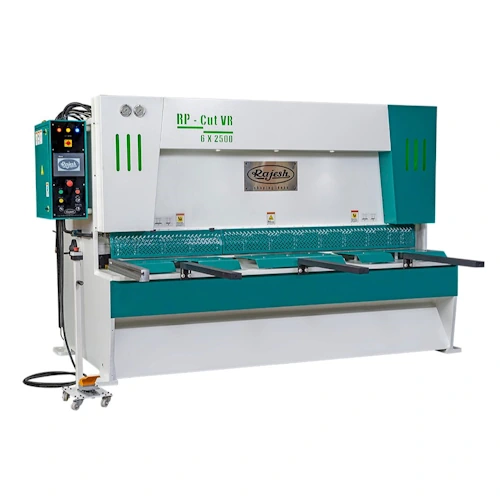Rajesh Metal Sheet Cutting Machine
