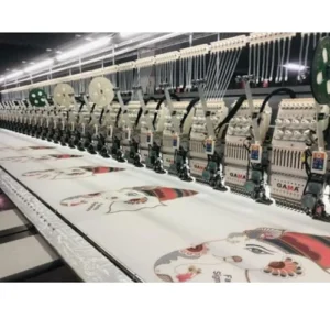 Multi Head High Speed Computerized Embroidery Machine